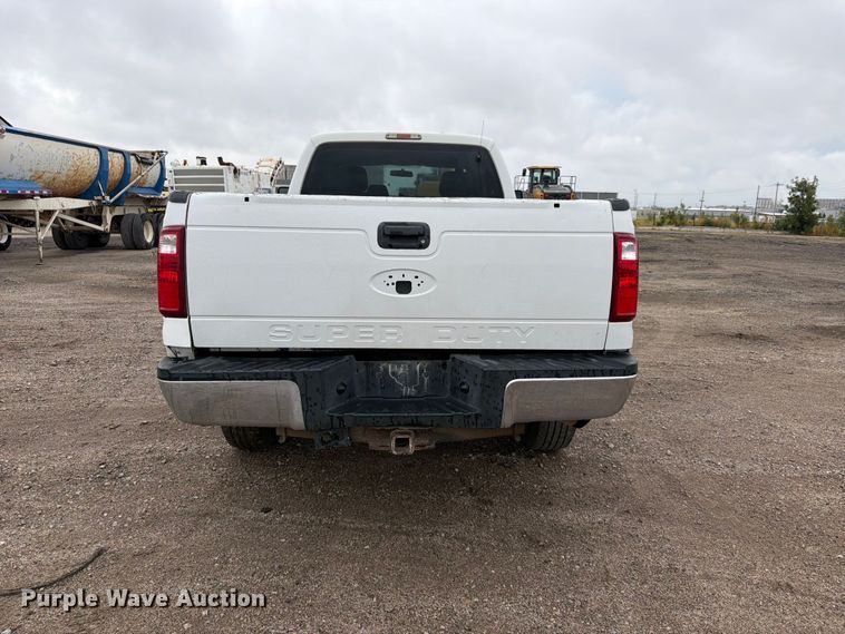 image for item FK3682 2015 Ford F250 Super Duty XL Ext. Cab pickup truck