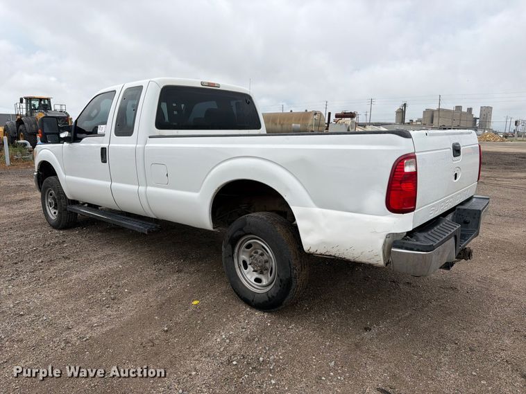 image for item FK3682 2015 Ford F250 Super Duty XL Ext. Cab pickup truck