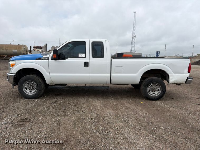 image for item FK3682 2015 Ford F250 Super Duty XL Ext. Cab pickup truck