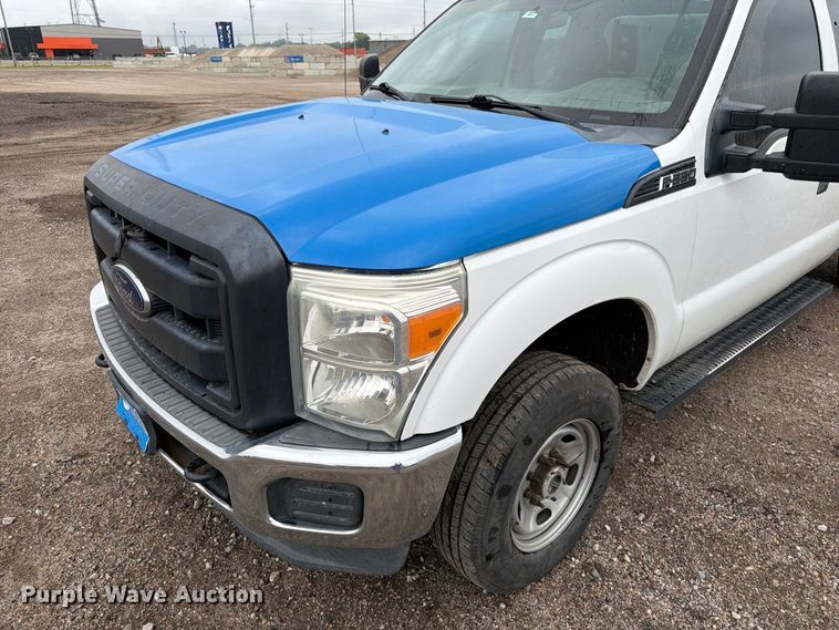 image for item FK3682 2015 Ford F250 Super Duty XL Ext. Cab pickup truck