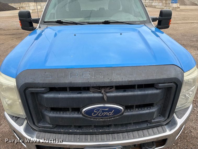 image for item FK3682 2015 Ford F250 Super Duty XL Ext. Cab pickup truck