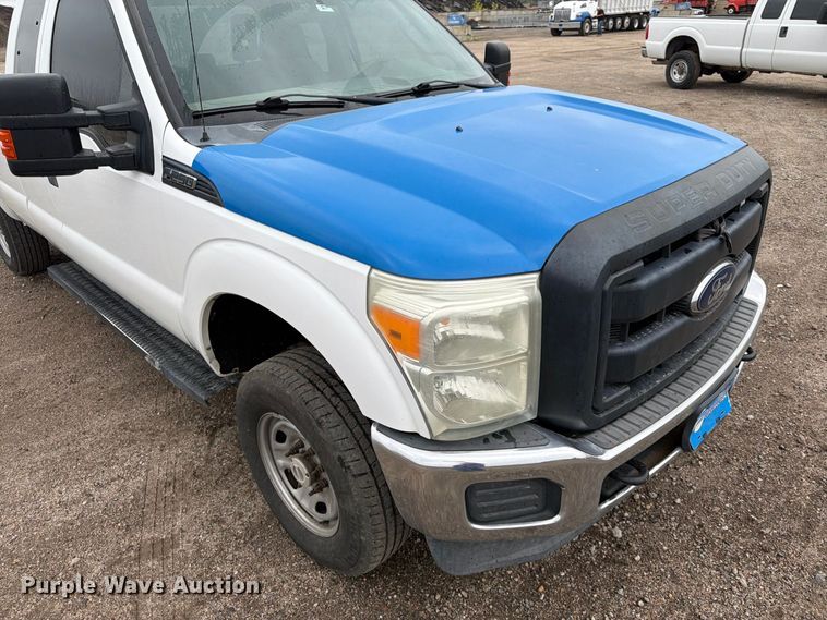 image for item FK3682 2015 Ford F250 Super Duty XL Ext. Cab pickup truck