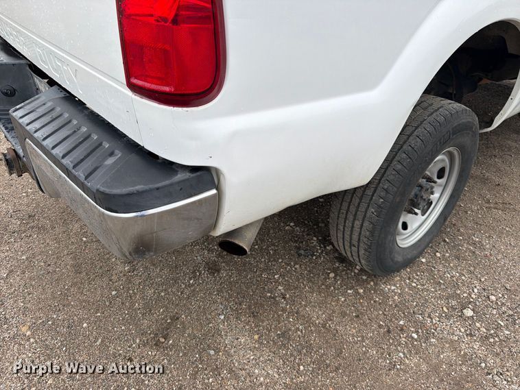 image for item FK3682 2015 Ford F250 Super Duty XL Ext. Cab pickup truck