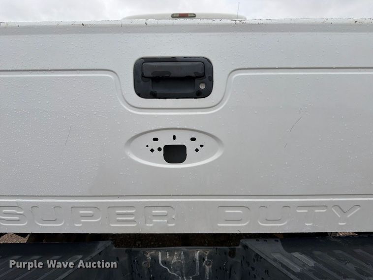 image for item FK3682 2015 Ford F250 Super Duty XL Ext. Cab pickup truck