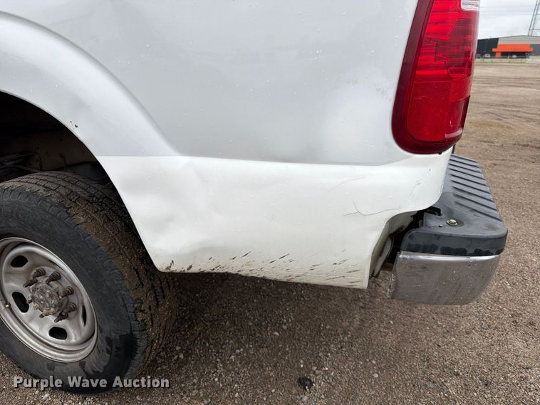 image for item FK3682 2015 Ford F250 Super Duty XL Ext. Cab pickup truck