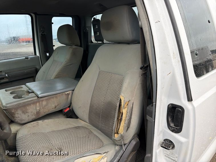 image for item FK3682 2015 Ford F250 Super Duty XL Ext. Cab pickup truck