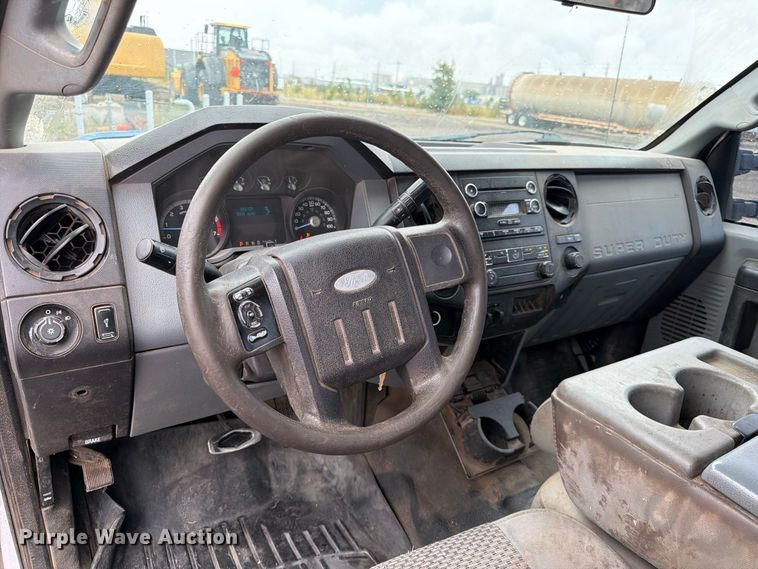 image for item FK3682 2015 Ford F250 Super Duty XL Ext. Cab pickup truck