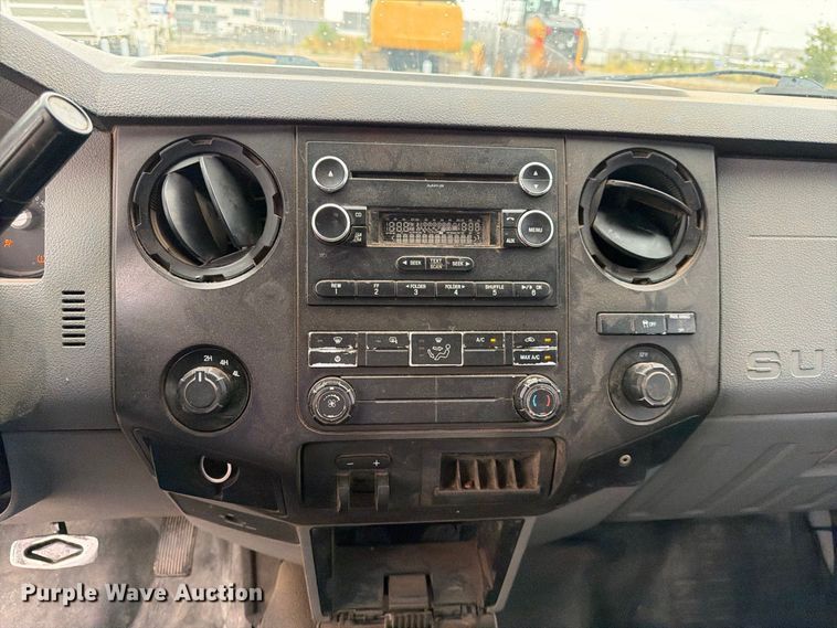 image for item FK3682 2015 Ford F250 Super Duty XL Ext. Cab pickup truck