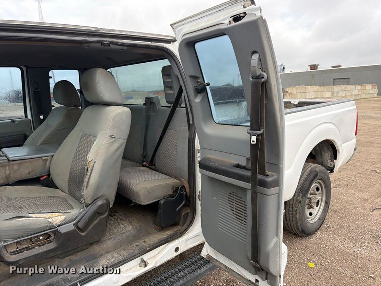 image for item FK3682 2015 Ford F250 Super Duty XL Ext. Cab pickup truck