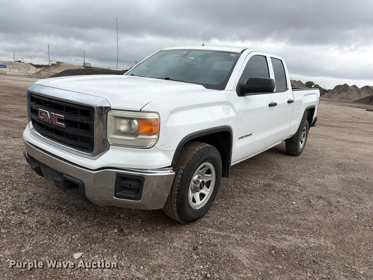 image for item FK3683 2015 GMC Sierra 1500 Ext. Cab pickup truck
