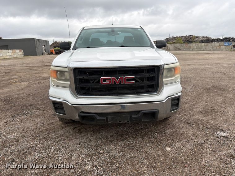 image for item FK3683 2015 GMC Sierra 1500 Ext. Cab pickup truck