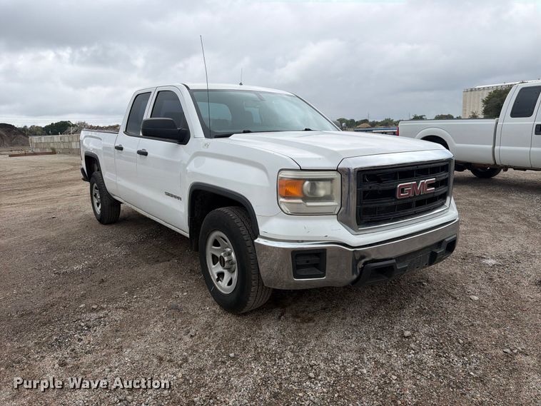 image for item FK3683 2015 GMC Sierra 1500 Ext. Cab pickup truck