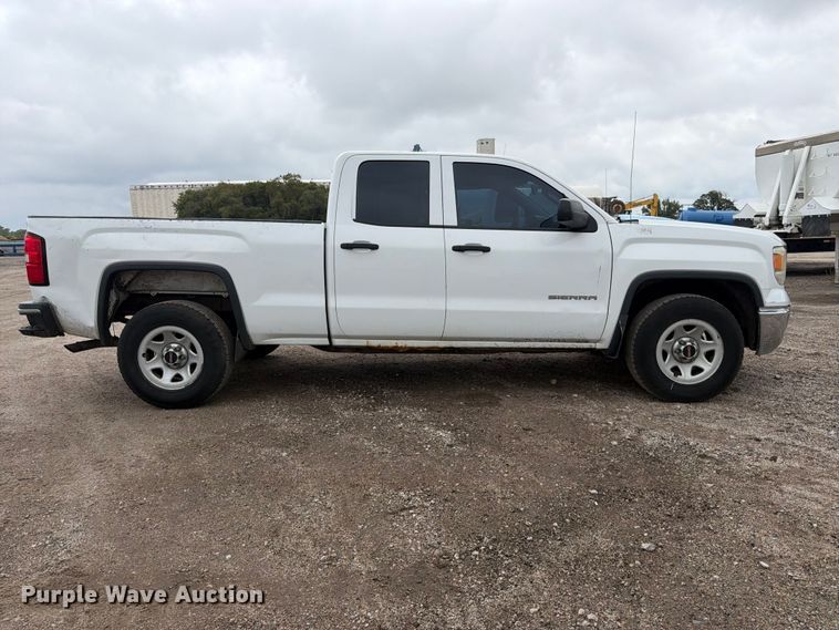 image for item FK3683 2015 GMC Sierra 1500 Ext. Cab pickup truck