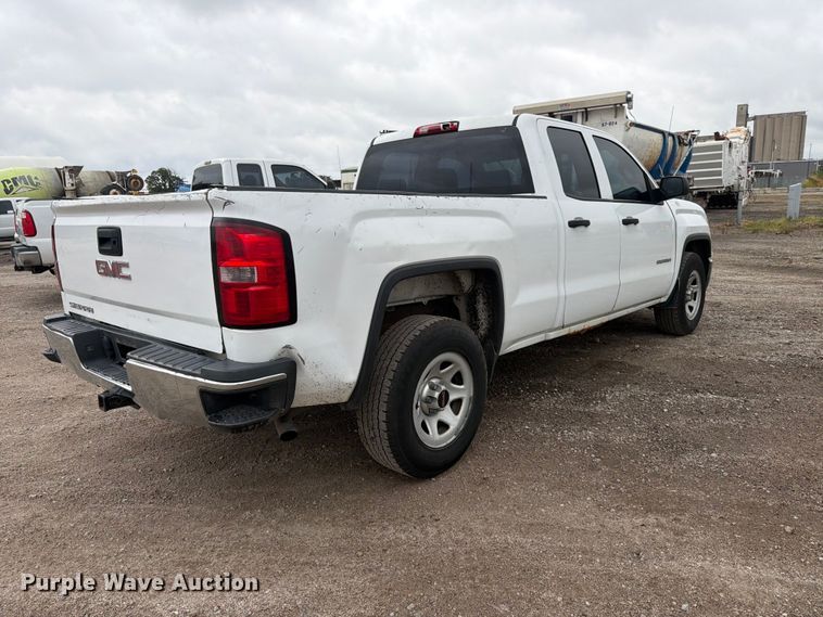 image for item FK3683 2015 GMC Sierra 1500 Ext. Cab pickup truck