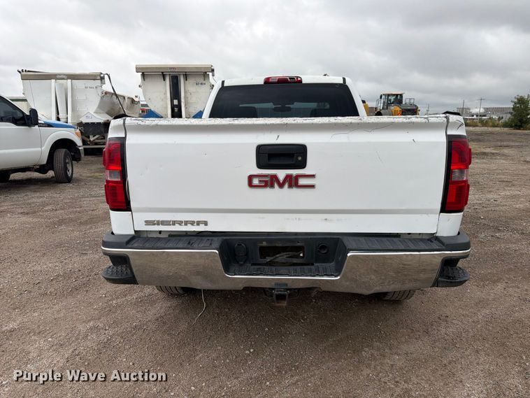 image for item FK3683 2015 GMC Sierra 1500 Ext. Cab pickup truck
