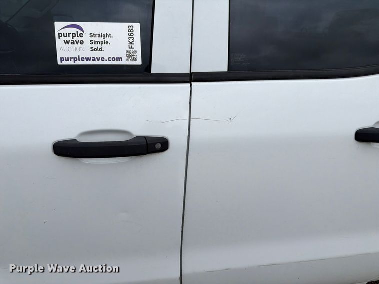 image for item FK3683 2015 GMC Sierra 1500 Ext. Cab pickup truck