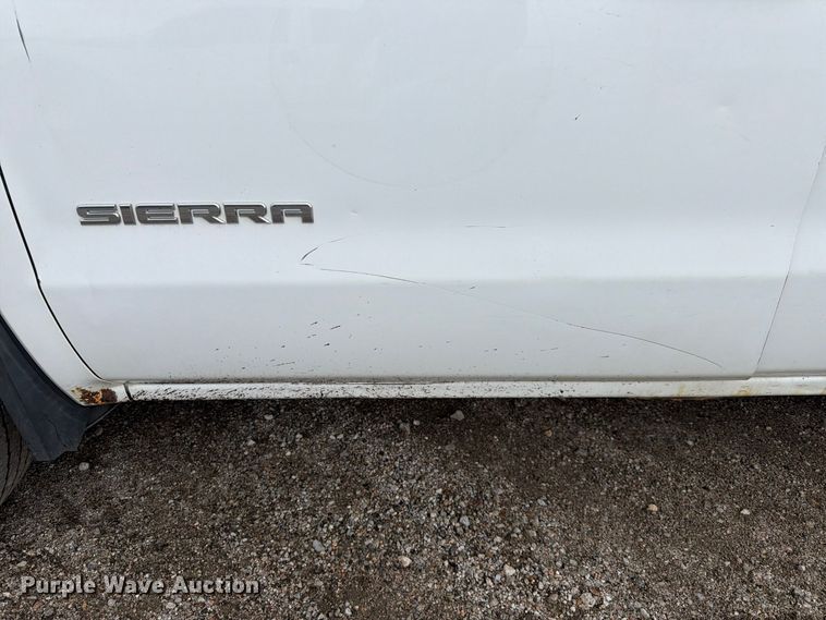 image for item FK3683 2015 GMC Sierra 1500 Ext. Cab pickup truck