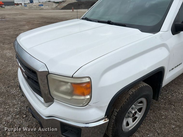 image for item FK3683 2015 GMC Sierra 1500 Ext. Cab pickup truck
