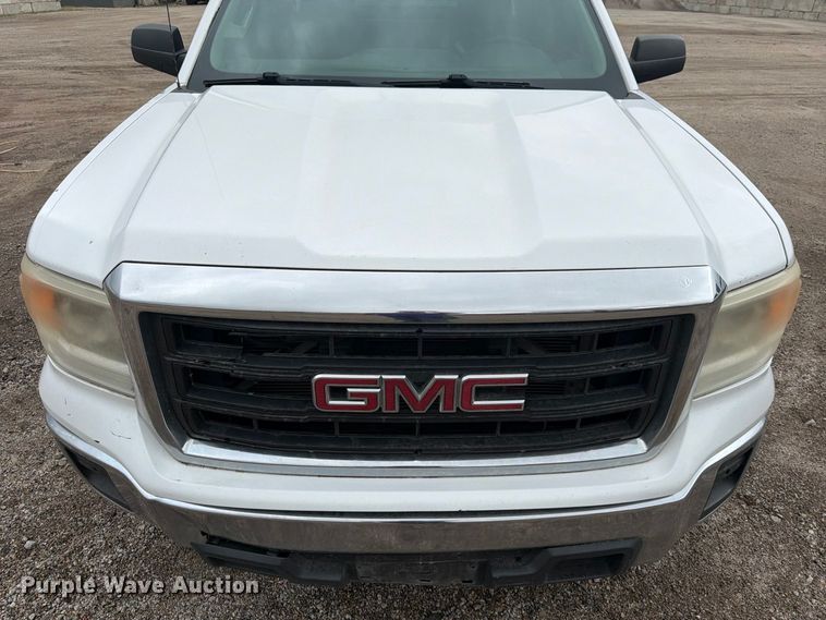 image for item FK3683 2015 GMC Sierra 1500 Ext. Cab pickup truck
