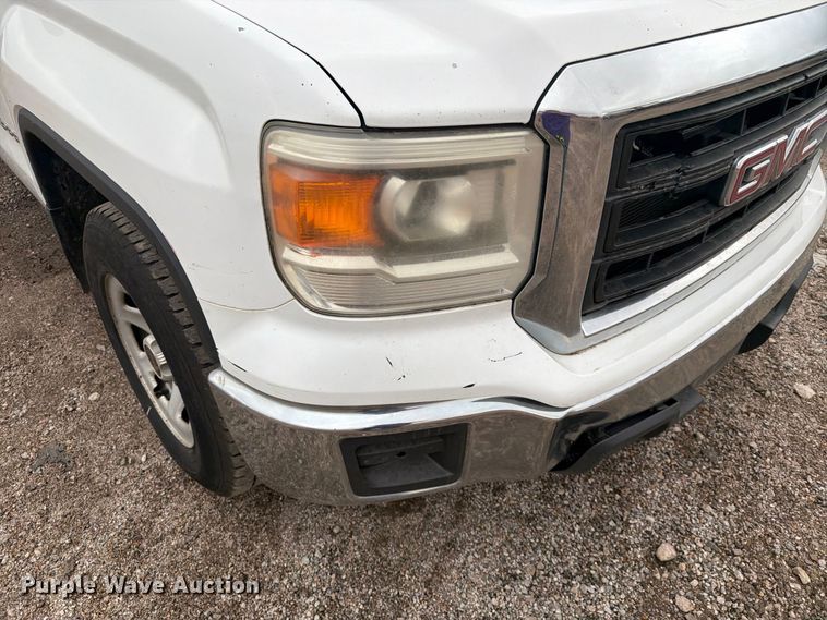image for item FK3683 2015 GMC Sierra 1500 Ext. Cab pickup truck