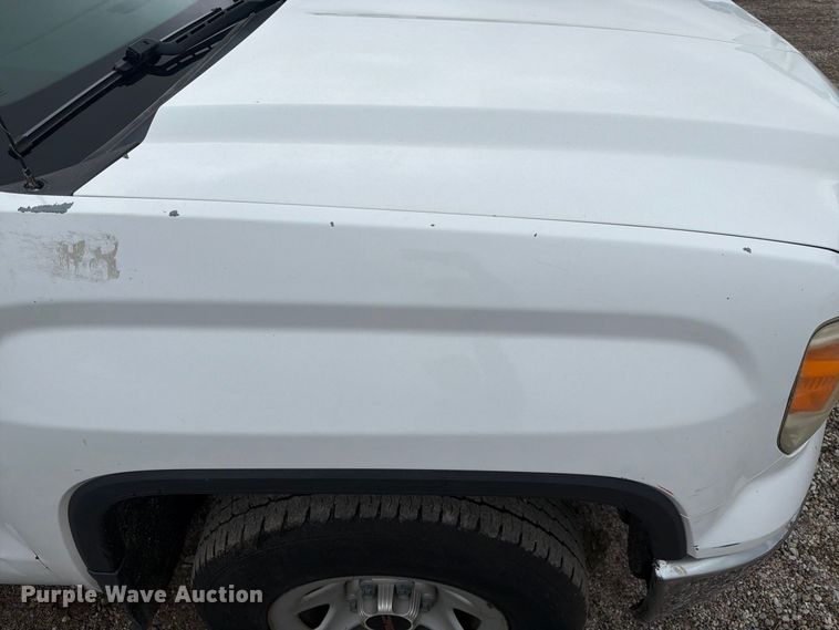 image for item FK3683 2015 GMC Sierra 1500 Ext. Cab pickup truck