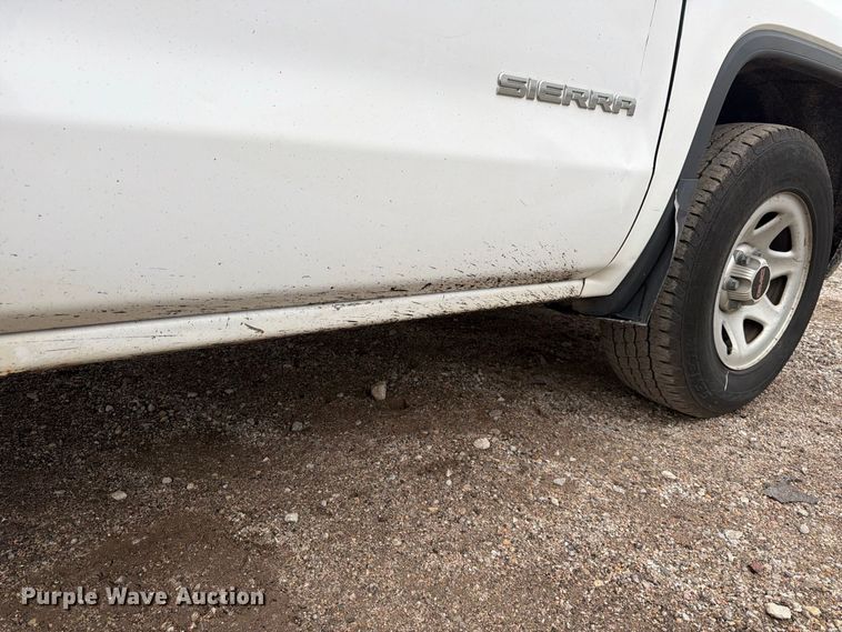 image for item FK3683 2015 GMC Sierra 1500 Ext. Cab pickup truck