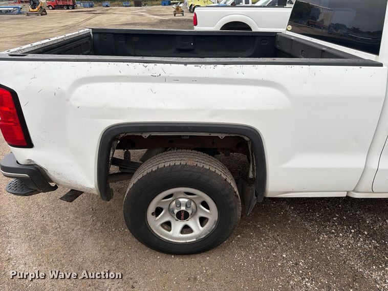 image for item FK3683 2015 GMC Sierra 1500 Ext. Cab pickup truck
