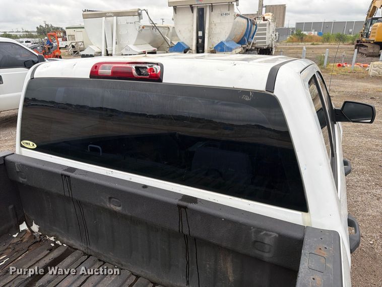 image for item FK3683 2015 GMC Sierra 1500 Ext. Cab pickup truck