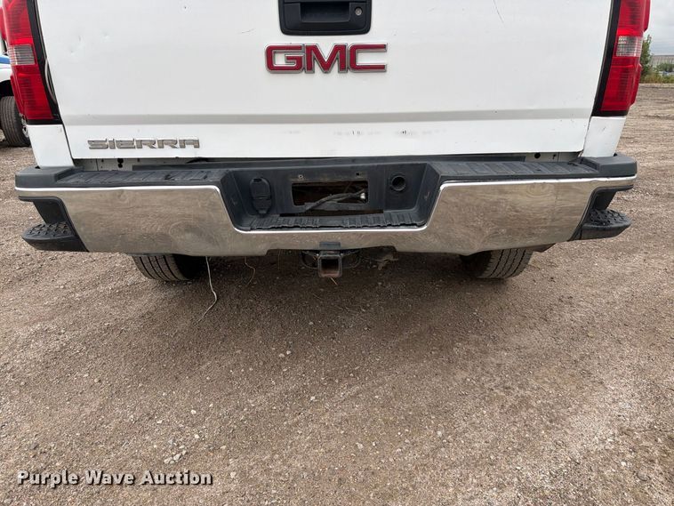 image for item FK3683 2015 GMC Sierra 1500 Ext. Cab pickup truck