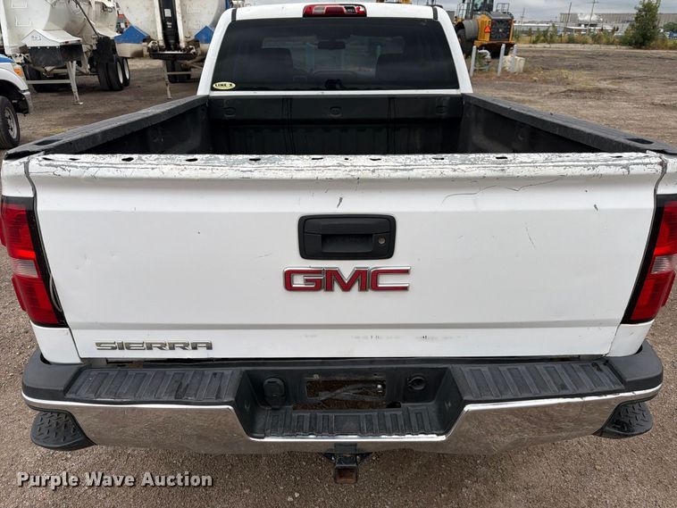 image for item FK3683 2015 GMC Sierra 1500 Ext. Cab pickup truck