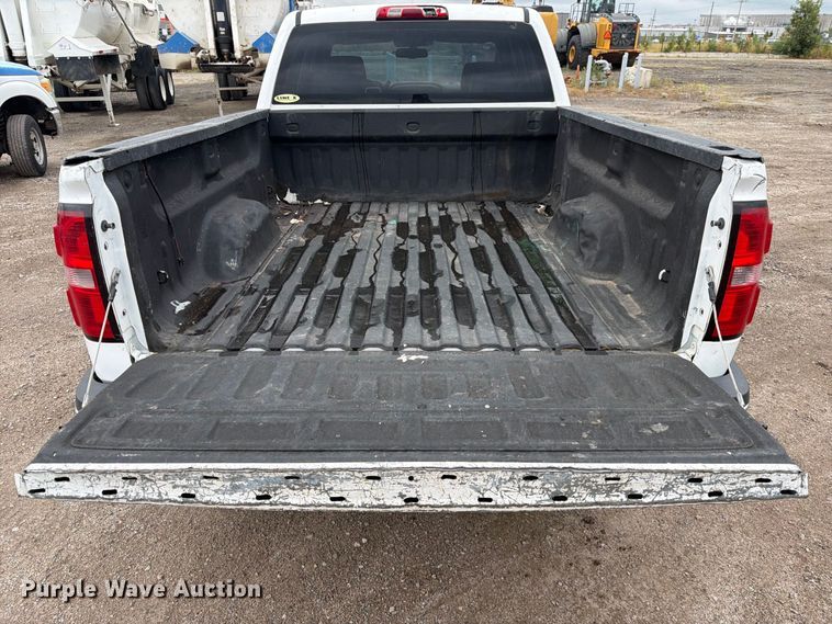 image for item FK3683 2015 GMC Sierra 1500 Ext. Cab pickup truck