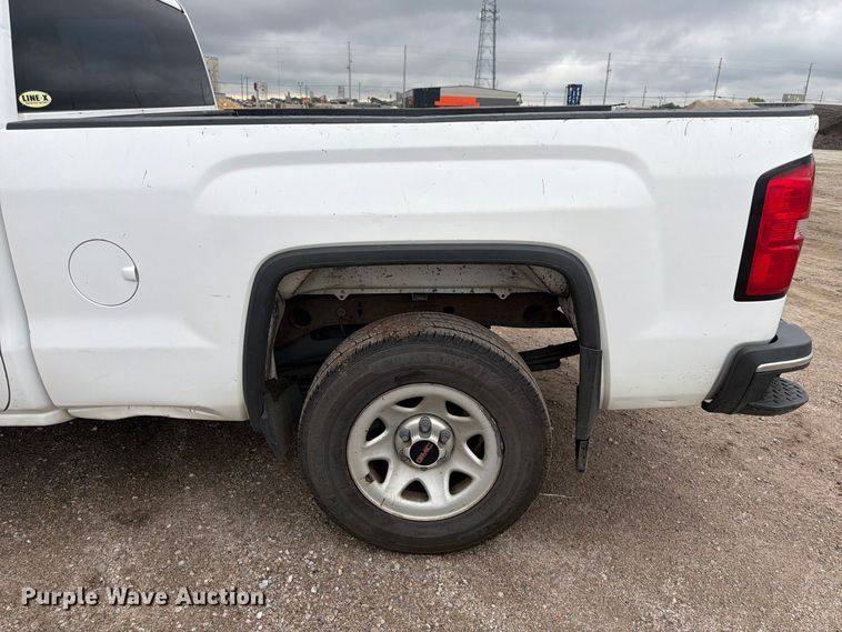 image for item FK3683 2015 GMC Sierra 1500 Ext. Cab pickup truck