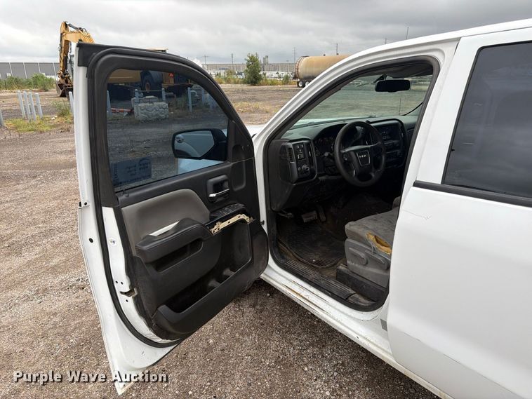 image for item FK3683 2015 GMC Sierra 1500 Ext. Cab pickup truck