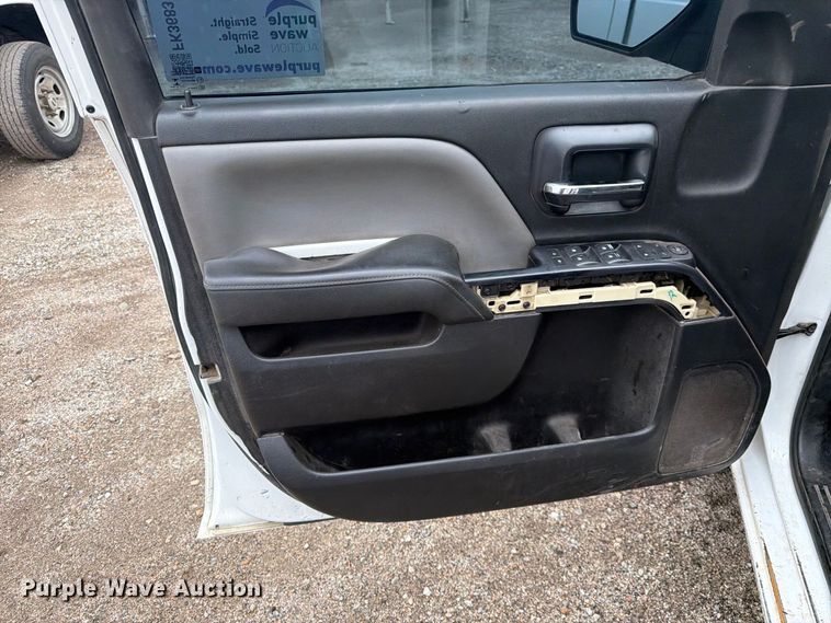 image for item FK3683 2015 GMC Sierra 1500 Ext. Cab pickup truck