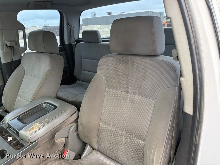 image for item FK3683 2015 GMC Sierra 1500 Ext. Cab pickup truck