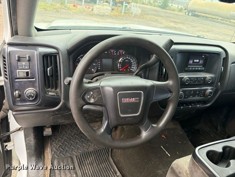 image for item FK3683 2015 GMC Sierra 1500 Ext. Cab pickup truck