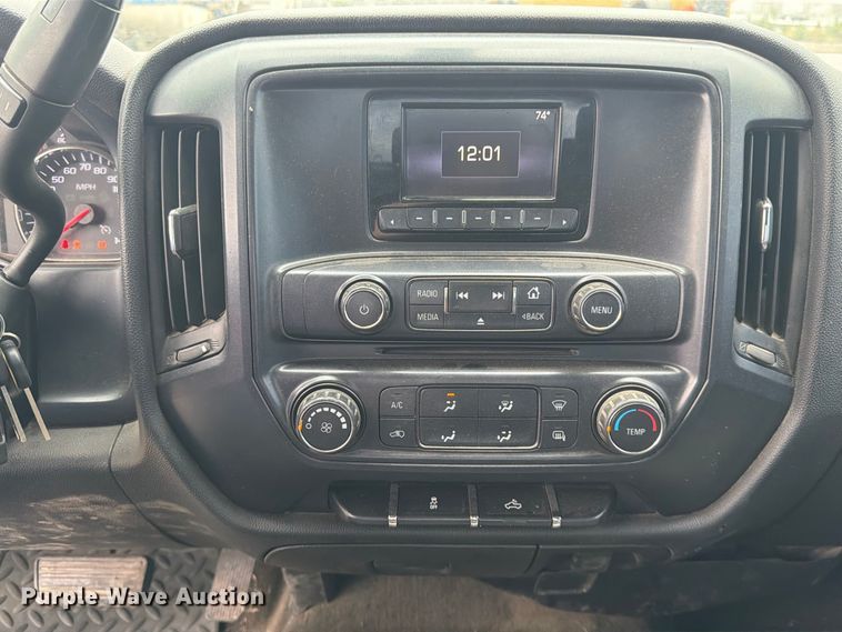 image for item FK3683 2015 GMC Sierra 1500 Ext. Cab pickup truck