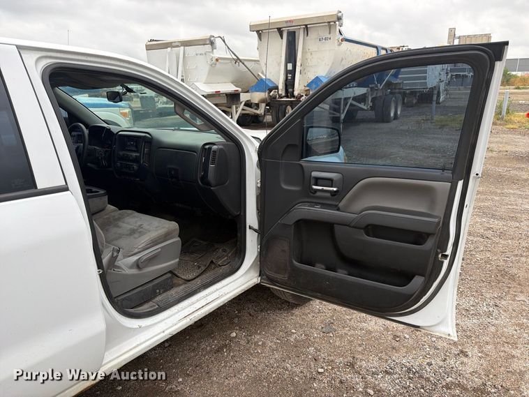image for item FK3683 2015 GMC Sierra 1500 Ext. Cab pickup truck