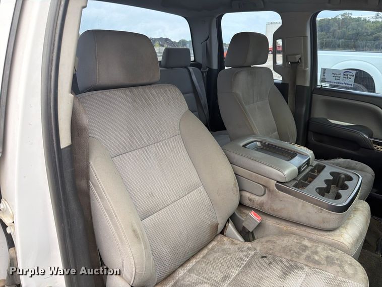 image for item FK3683 2015 GMC Sierra 1500 Ext. Cab pickup truck
