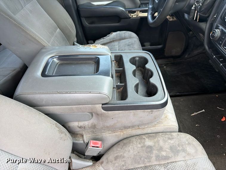 image for item FK3683 2015 GMC Sierra 1500 Ext. Cab pickup truck