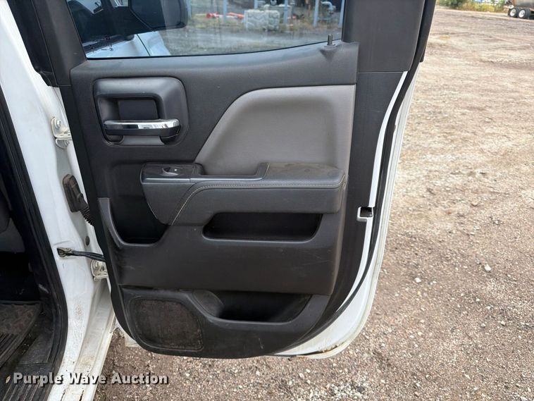image for item FK3683 2015 GMC Sierra 1500 Ext. Cab pickup truck