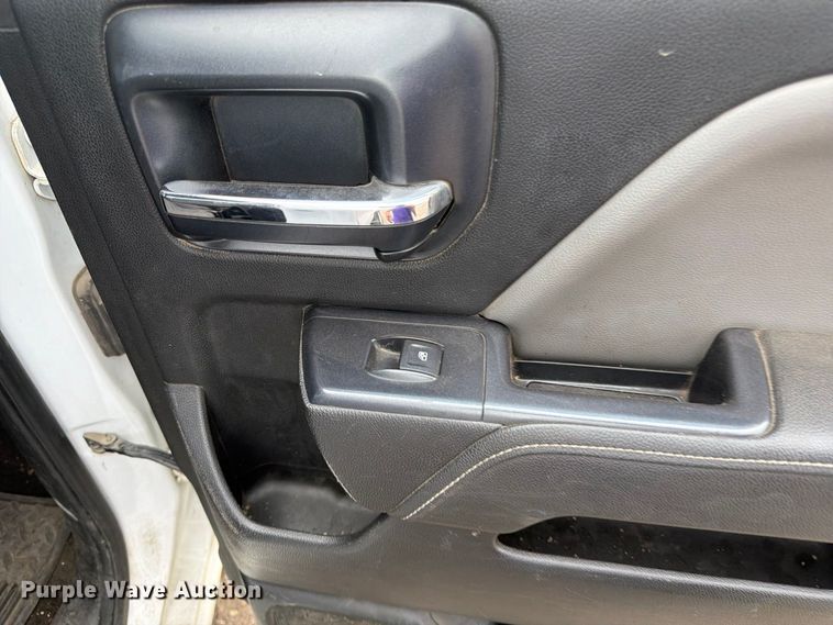 image for item FK3683 2015 GMC Sierra 1500 Ext. Cab pickup truck