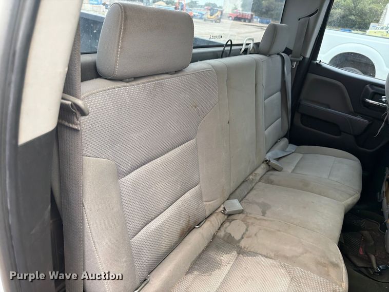 image for item FK3683 2015 GMC Sierra 1500 Ext. Cab pickup truck