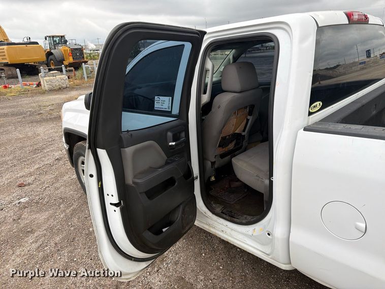image for item FK3683 2015 GMC Sierra 1500 Ext. Cab pickup truck