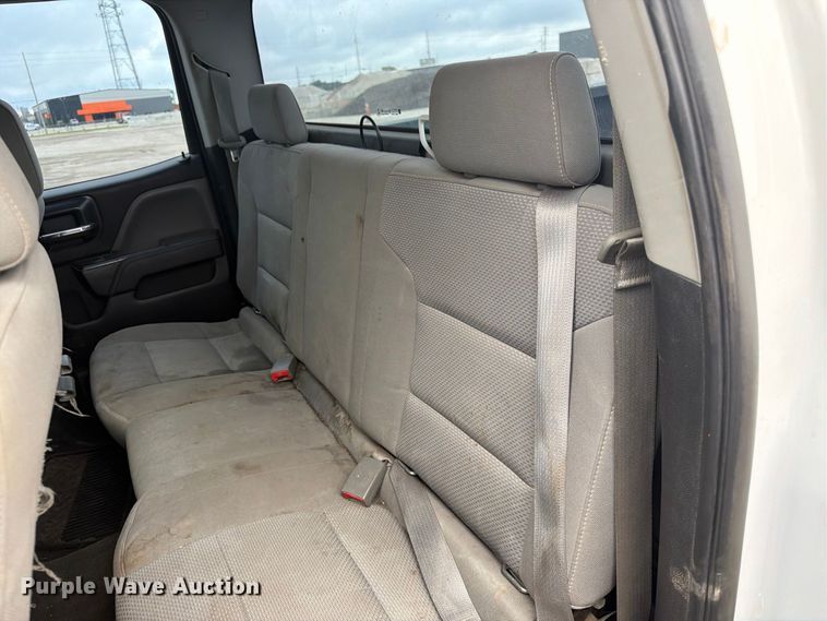 image for item FK3683 2015 GMC Sierra 1500 Ext. Cab pickup truck