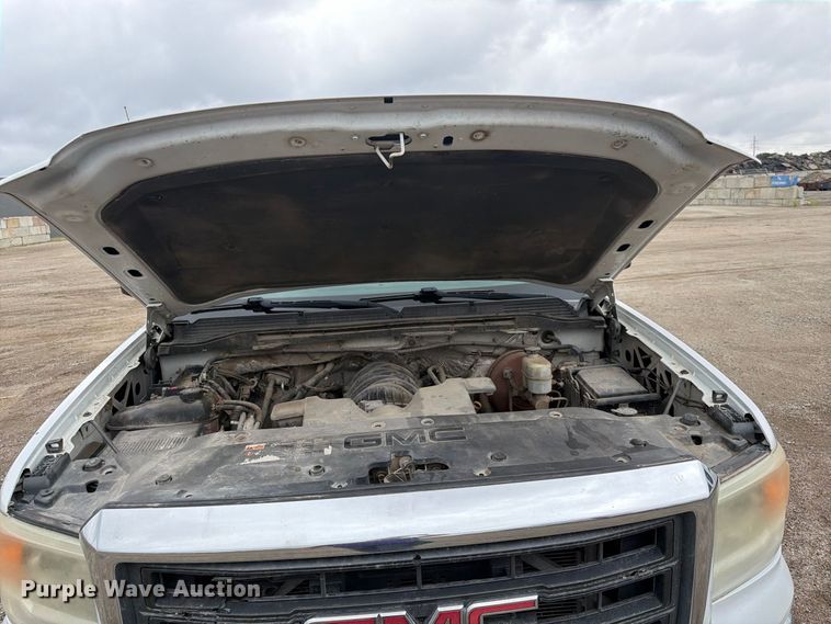 image for item FK3683 2015 GMC Sierra 1500 Ext. Cab pickup truck
