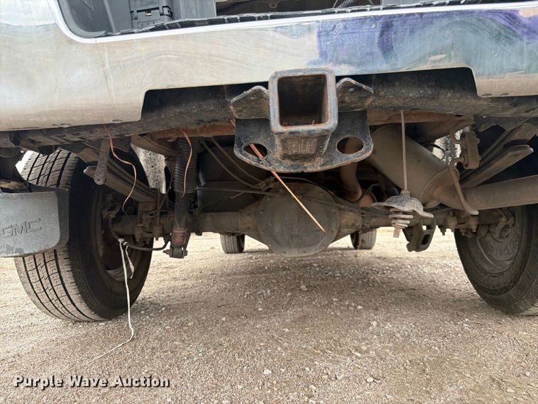 image for item FK3683 2015 GMC Sierra 1500 Ext. Cab pickup truck