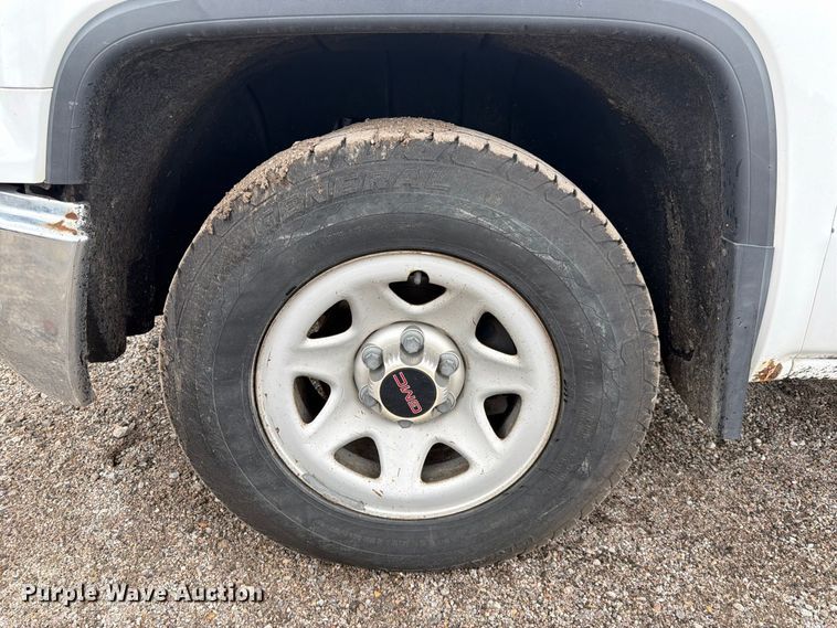 image for item FK3683 2015 GMC Sierra 1500 Ext. Cab pickup truck