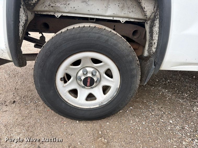 image for item FK3683 2015 GMC Sierra 1500 Ext. Cab pickup truck