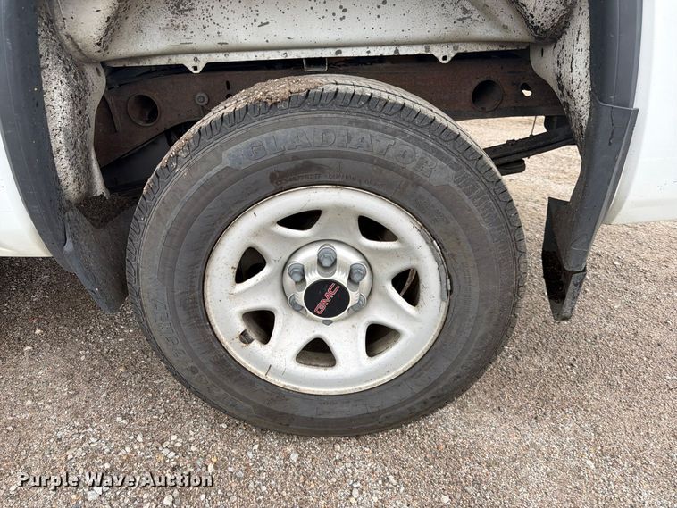 image for item FK3683 2015 GMC Sierra 1500 Ext. Cab pickup truck